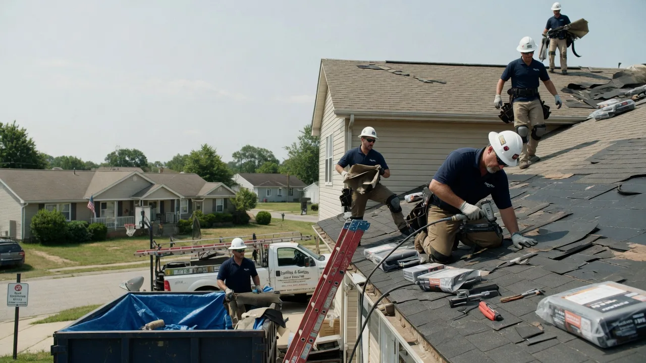 Roof Replacement in Cottontown, TN near me